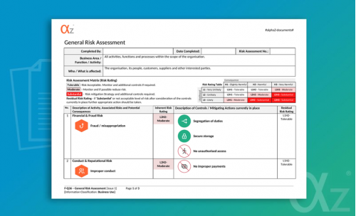 RA-BR29 Quality and Service Delivery