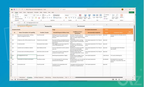 ISO 42001 Toolkit