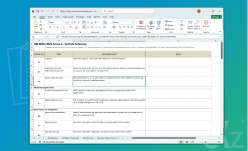 ISO 42001 Toolkit