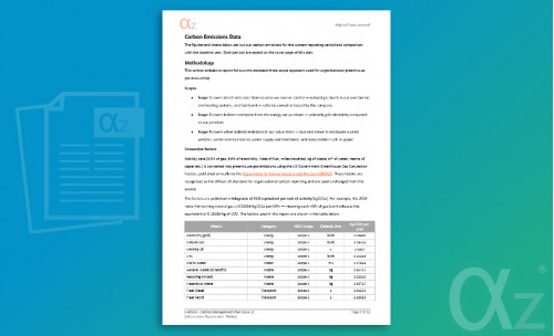 F-IMS62 Carbon Management Plan