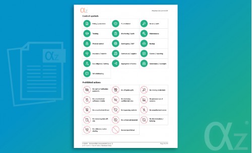 F-Q36 General Risk Assessment