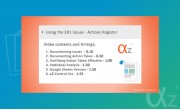 ER1 Issues Actions Register