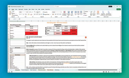 ER15 Information Security Risks ER15 Information Security Risks