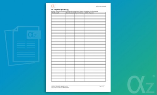 F-IMS20 Document Register
