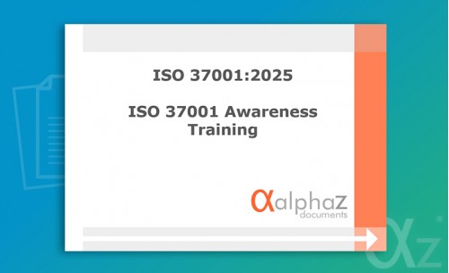ISO 37001 Toolkit 
