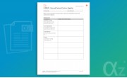 F-IMS29 - Internal External Factors Register