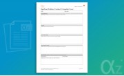 F-Q10 Significant Problem / Incident / Complaint Form