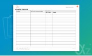 F-Q45 Supplier Appraisal F-Q45 Supplier Appraisal