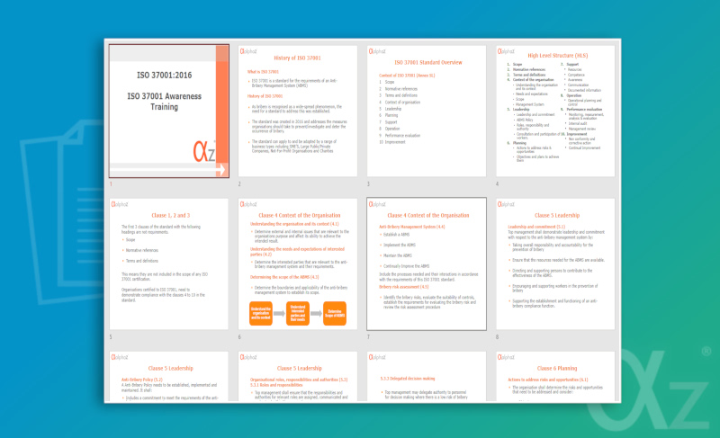 Iso 37001 2025 Awareness Training Course