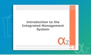 Introduction to the Integrated Management System