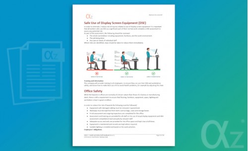 OHS1-1 Health and Safety Awareness Staff Handbook