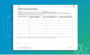 F-IMS61 Energy Review Register