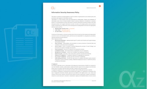 P-35 Information Security Awareness Policy
