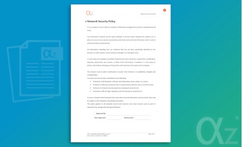 P-48 Network Security Policy
