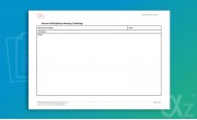 F-HR14 Employee Disciplinary Record