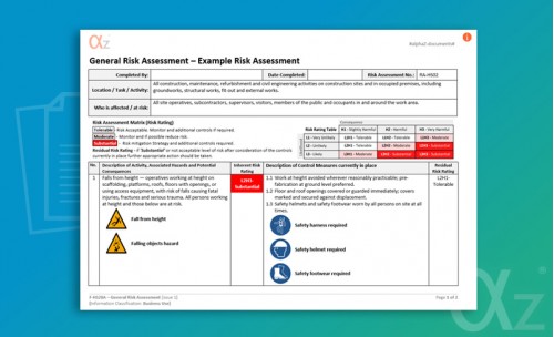 RA-HS31 Lifting Operations