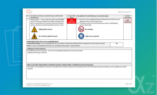 RA-HS31 Lifting Operations