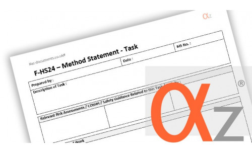 Method Statement Task