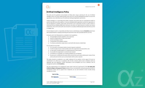 ISO 42001 Toolkit ISO 42001 Toolkit