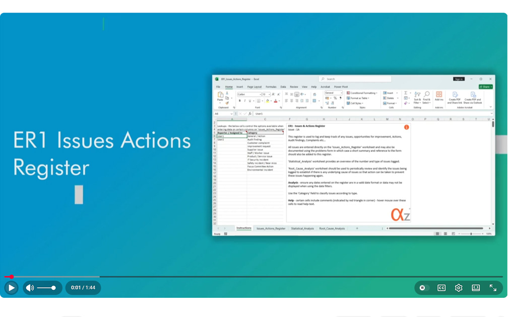 alphaZ documents videos