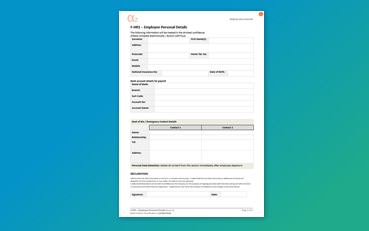 alphaZ form update
