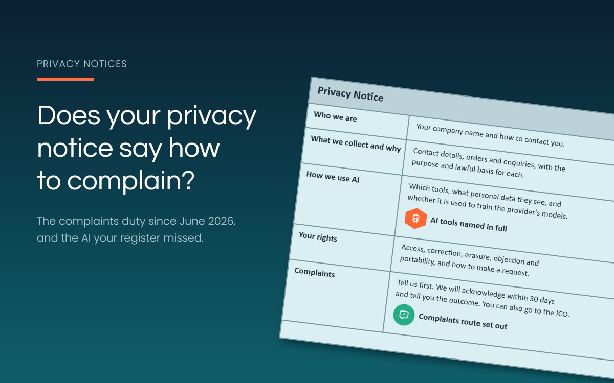 Is Your Privacy Notice Still Compliant?