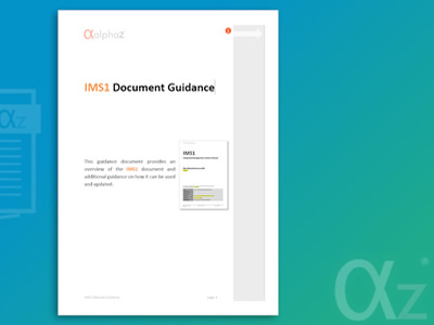 IMS1 guidance