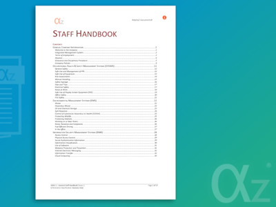 Staff Handbook
